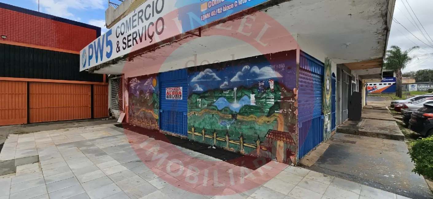 Foto 1 de Loja para alugar, 80m2 em Taguatinga - DF