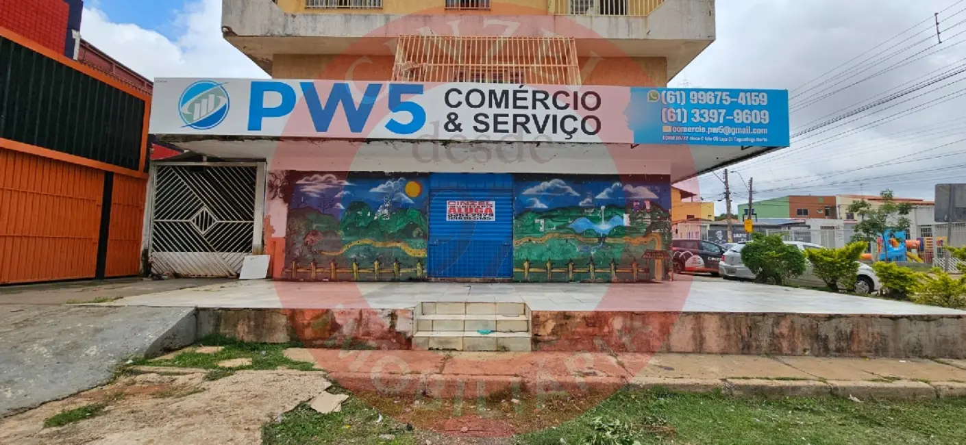 Foto 2 de Loja para alugar, 80m2 em Taguatinga - DF
