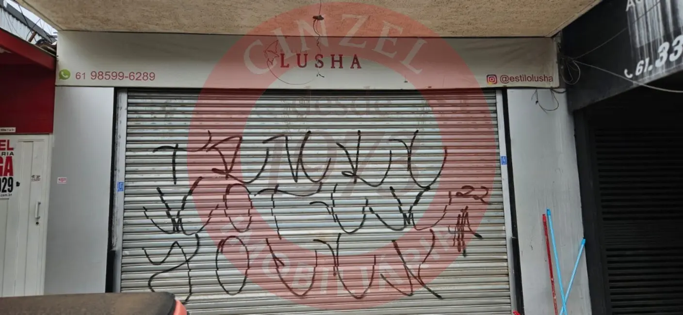 Foto 1 de Loja para alugar, 42m2 em Taguatinga - DF