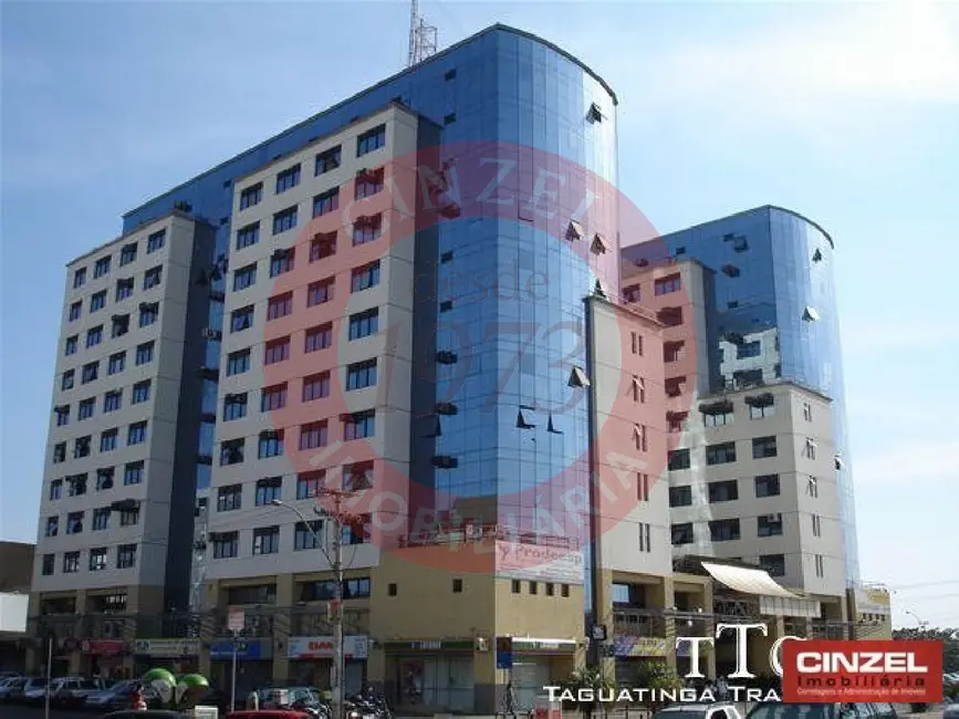 Foto 1 de Sala Comercial com 1 quarto para alugar, 25m2 em Taguatinga - DF