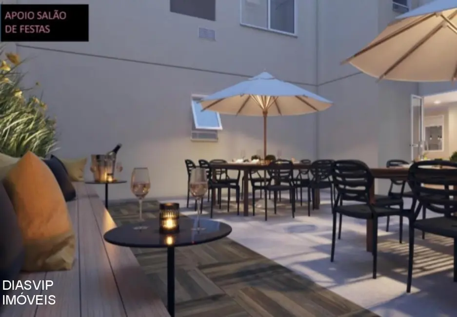 Foto 8 de Apartamento com 2 quartos à venda, 46m2 em Centro, Niteroi - RJ