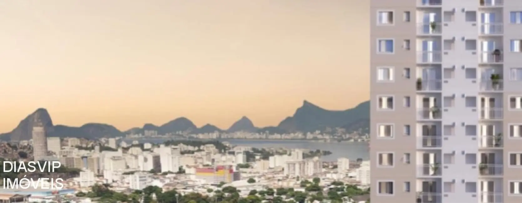 Foto 3 de Apartamento com 2 quartos à venda, 46m2 em Centro, Niteroi - RJ