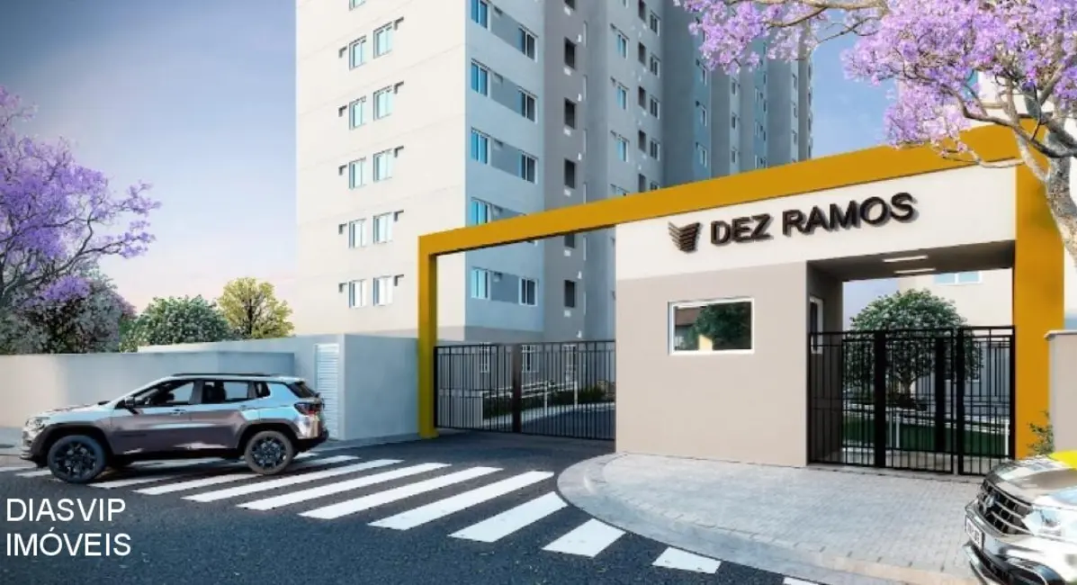 Foto 2 de Apartamento com 2 quartos à venda, 41m2 em Bonsucesso, Rio De Janeiro - RJ