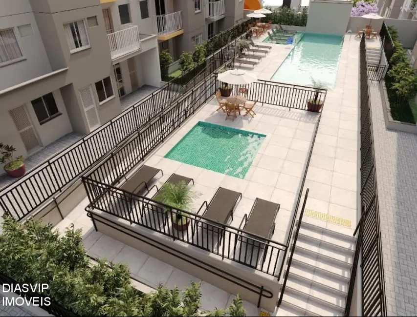 Apartamento com 2 quartos à venda, 43m2 em São Cristóvão, Rio De Janeiro - RJ - imagem 3 Foto 3 de Apartamento com 2 quartos à venda, 43m2 em São Cristóvão, Rio De Janeiro - RJ