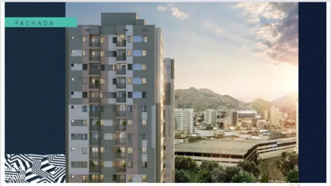 Foto 3 de Apartamento com 2 quartos à venda, 53m2 em Cachambi, Rio De Janeiro - RJ