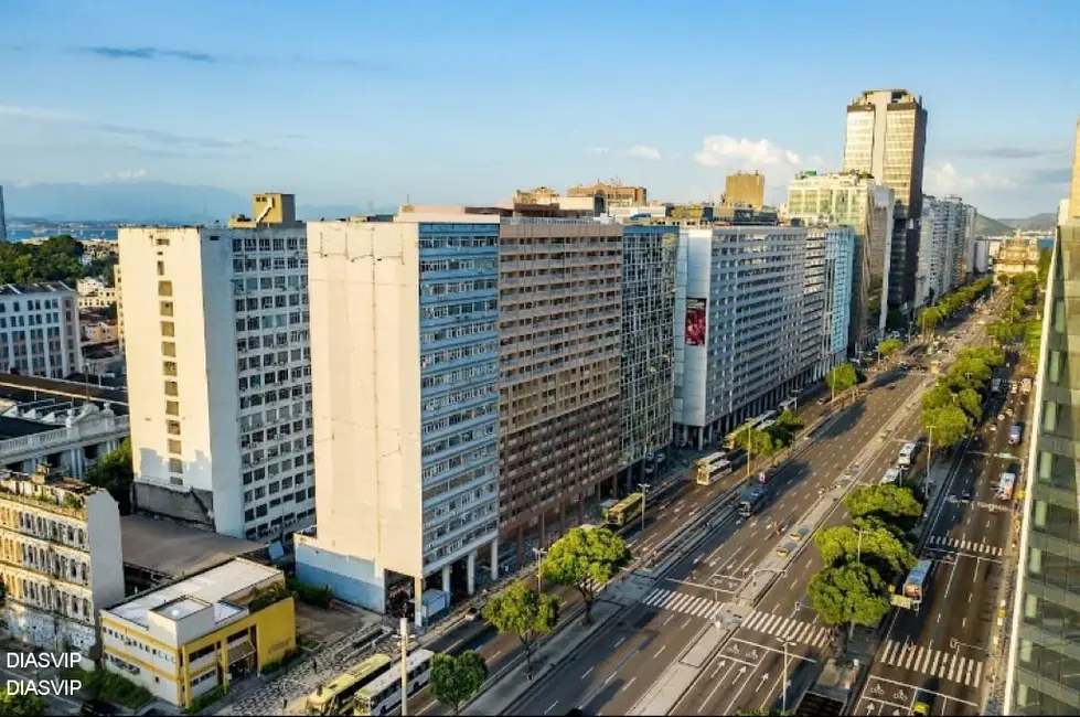 Foto 4 de Apartamento com 2 quartos à venda, 55m2 em Centro, Rio De Janeiro - RJ
