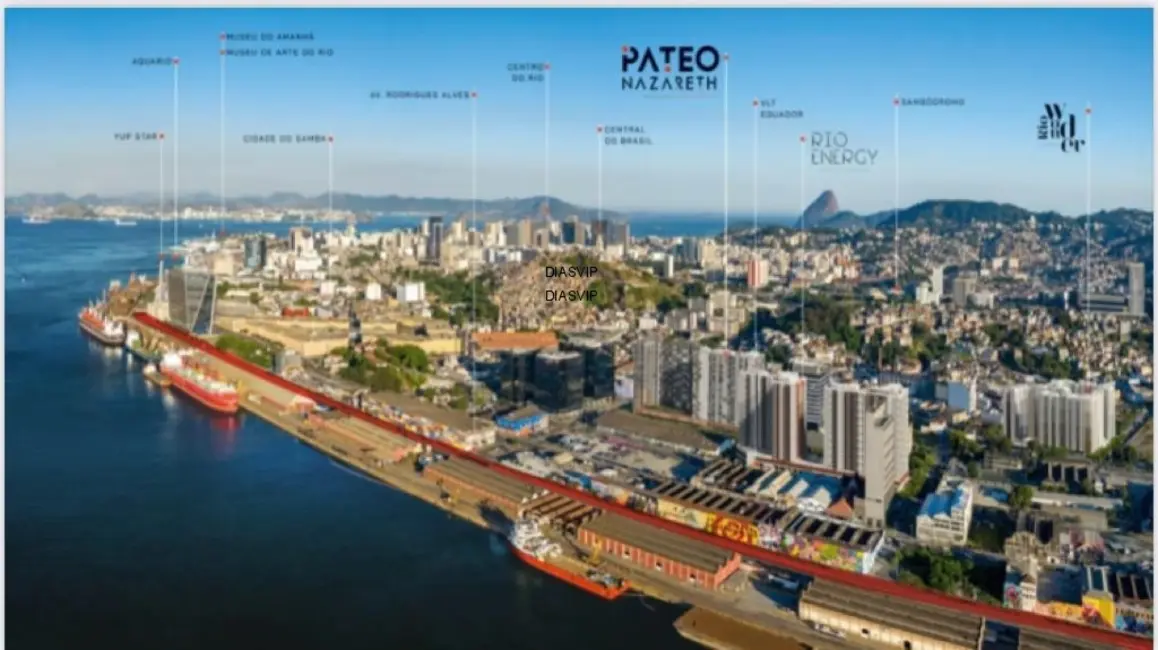 Foto 5 de Apartamento com 1 quarto à venda, 53m2 em Santo Cristo, Rio De Janeiro - RJ