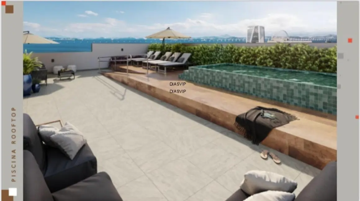 Foto 7 de Apartamento com 1 quarto à venda, 53m2 em Santo Cristo, Rio De Janeiro - RJ