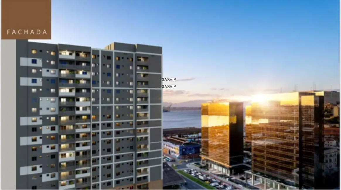 Foto 3 de Apartamento com 1 quarto à venda, 53m2 em Santo Cristo, Rio De Janeiro - RJ