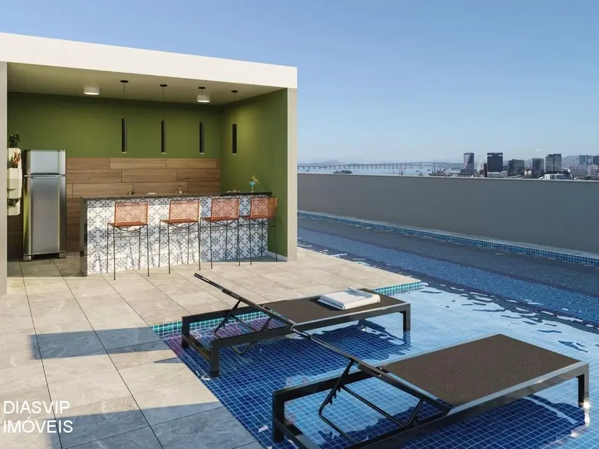 Foto 9 de Apartamento com 2 quartos à venda, 62m2 em São Cristóvão, Rio De Janeiro - RJ