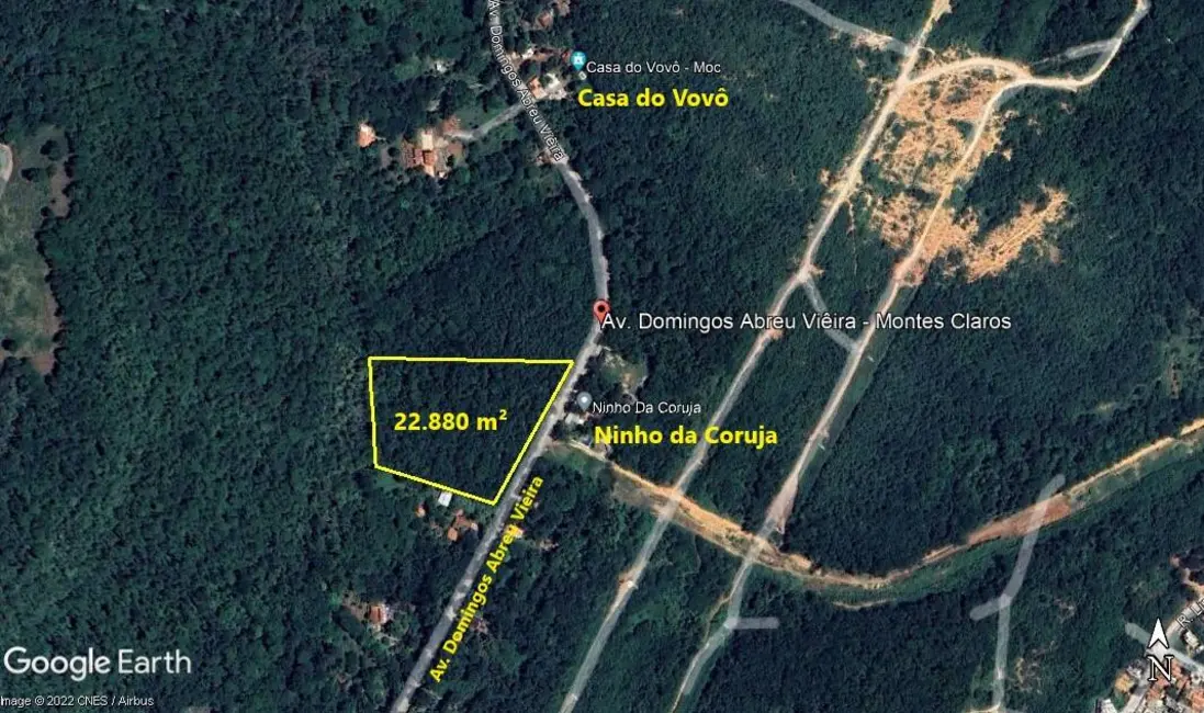 Foto 1 de Terreno / Lote à venda e para alugar, 22880m2 em Ibituruna, Montes Claros - MG