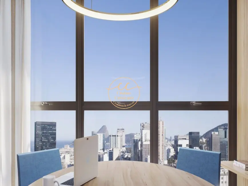 Foto 6 de Apartamento com 1 quarto à venda, 31m2 em Centro, Rio De Janeiro - RJ