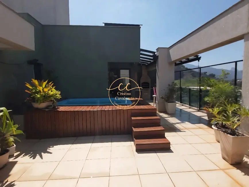 Foto 1 de Apartamento com 4 quartos à venda, 167m2 em Pechincha, Rio De Janeiro - RJ
