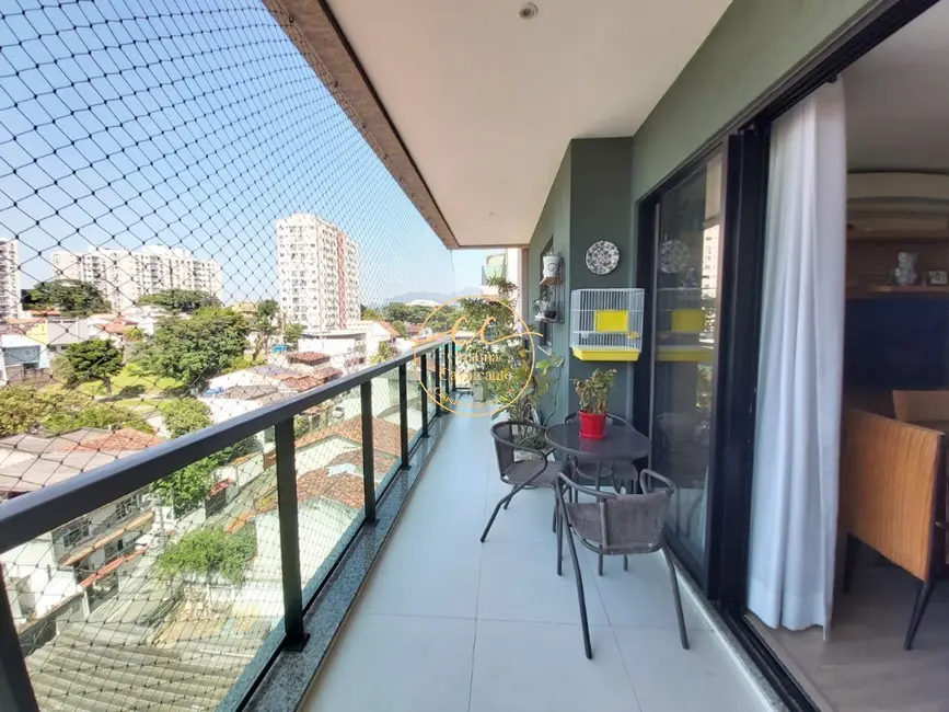 Foto 6 de Apartamento com 4 quartos à venda, 167m2 em Pechincha, Rio De Janeiro - RJ