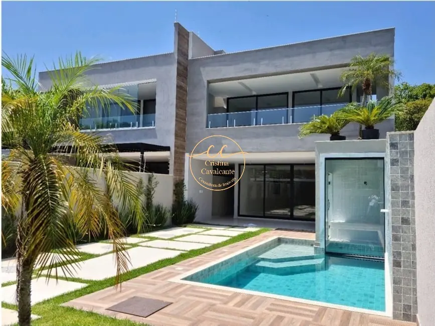 Casa de Condomínio com 4 quartos à venda, 360m2 em Barra da Tijuca, Rio De Janeiro - RJ - imagem 1 Foto 1 de Casa de Condomínio com 4 quartos à venda, 360m2 em Barra da Tijuca, Rio De Janeiro - RJ