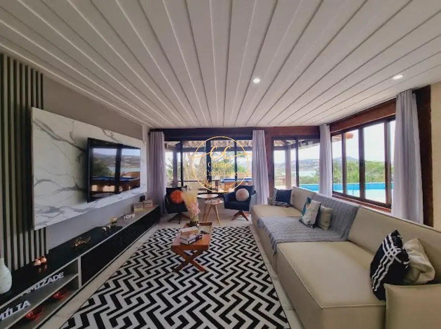 Foto 3 de Casa de Condomínio com 4 quartos à venda, 400m2 em Armacao Dos Buzios - RJ