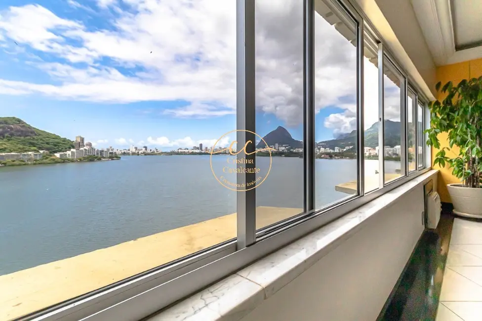 Foto 3 de Apartamento com 5 quartos à venda, 495m2 em Lagoa, Rio De Janeiro - RJ
