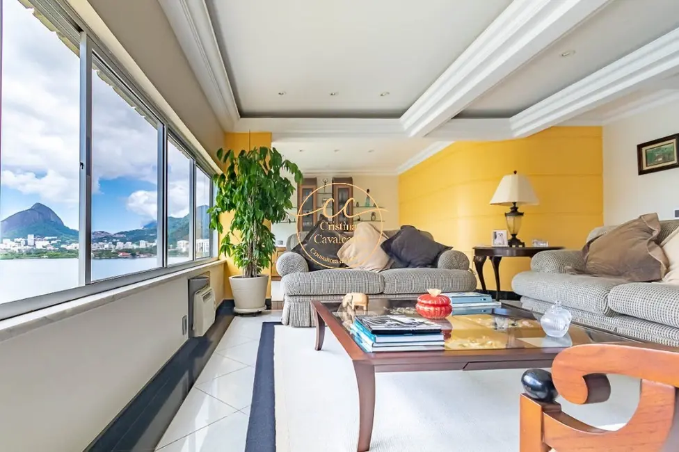 Foto 2 de Apartamento com 5 quartos à venda, 495m2 em Lagoa, Rio De Janeiro - RJ