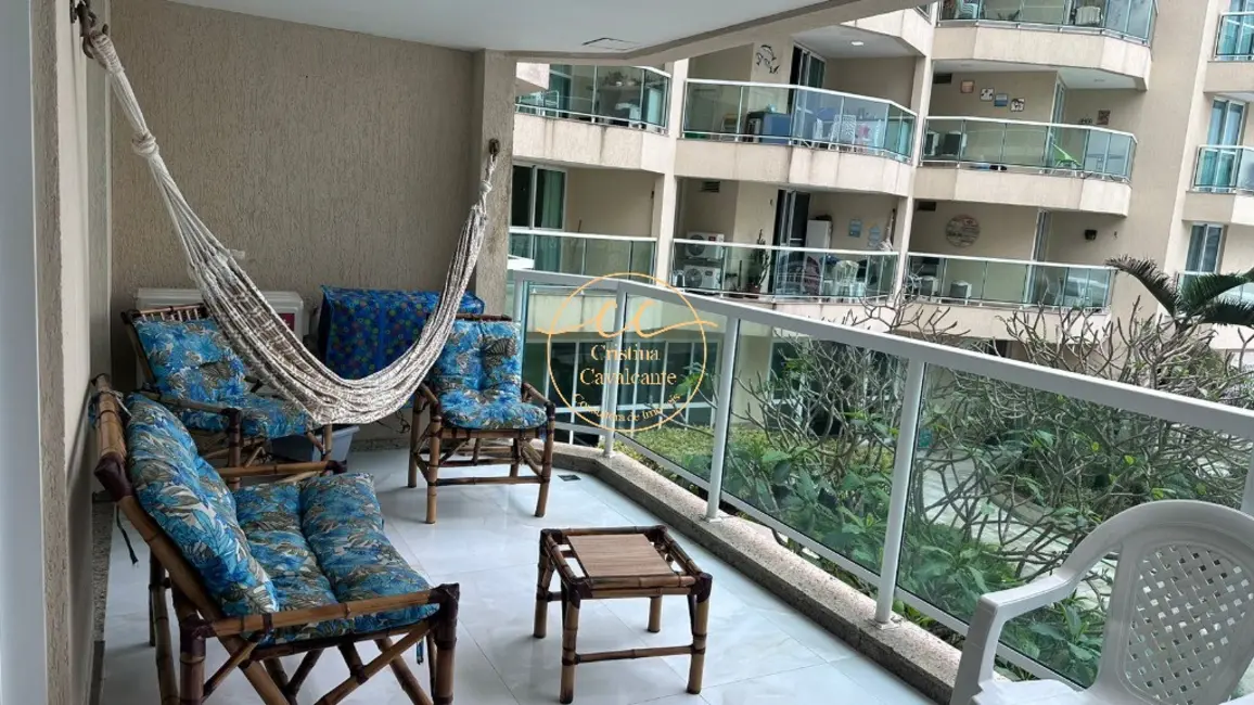 Foto 4 de Apartamento com 1 quarto à venda, 40m2 em Recreio dos Bandeirantes, Rio De Janeiro - RJ