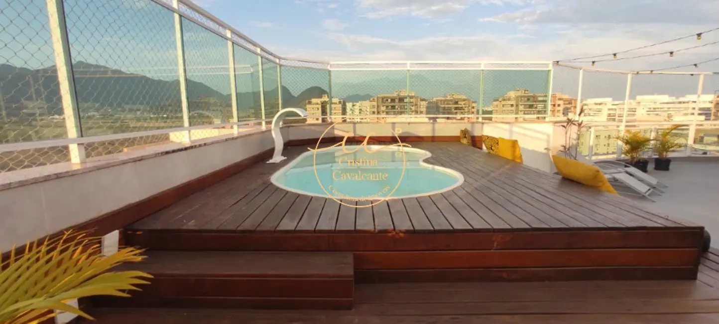 Foto 1 de Apartamento com 3 quartos à venda, 198m2 em Recreio dos Bandeirantes, Rio De Janeiro - RJ