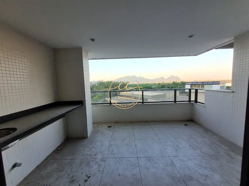 Apartamento com 3 quartos à venda, 131m2 em Barra da Tijuca, Rio De Janeiro - RJ - imagem 9 Foto 9 de Apartamento com 3 quartos à venda, 131m2 em Barra da Tijuca, Rio De Janeiro - RJ