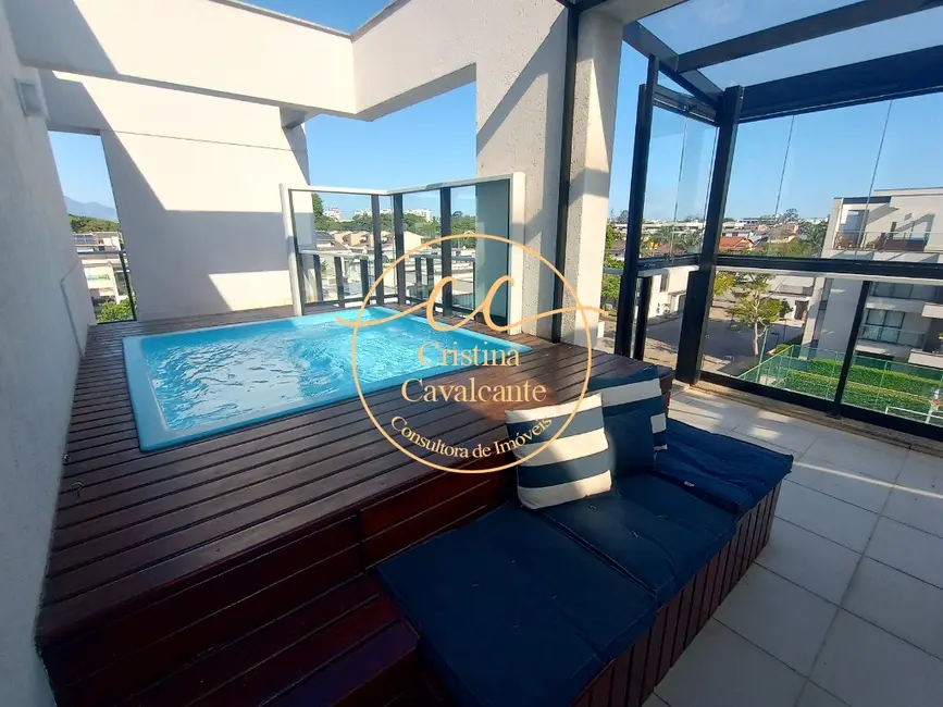 Foto 2 de Apartamento com 4 quartos à venda, 178m2 em Recreio dos Bandeirantes, Rio De Janeiro - RJ