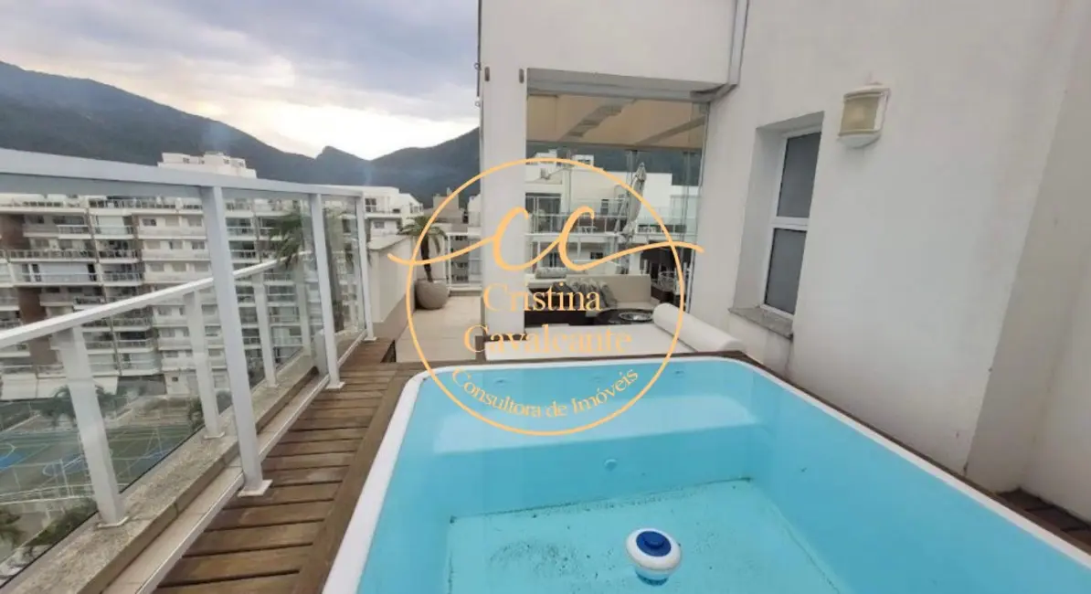Foto 1 de Apartamento com 3 quartos à venda, 143m2 em Recreio dos Bandeirantes, Rio De Janeiro - RJ