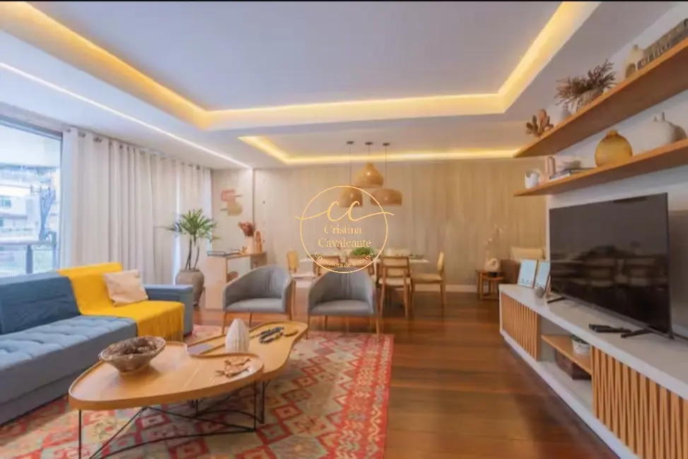 Foto 2 de Apartamento com 4 quartos à venda, 160m2 em Barra da Tijuca, Rio De Janeiro - RJ