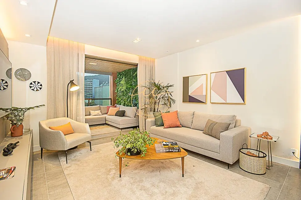 Foto 5 de Apartamento com 3 quartos à venda, 110m2 em Botafogo, Rio De Janeiro - RJ