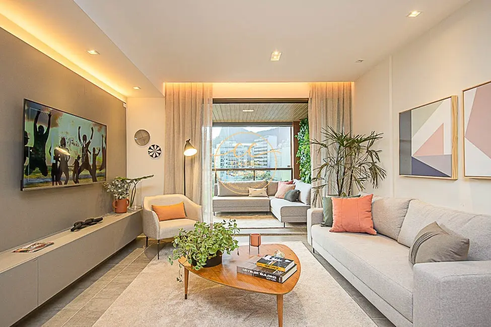 Foto 3 de Apartamento com 3 quartos à venda, 110m2 em Botafogo, Rio De Janeiro - RJ