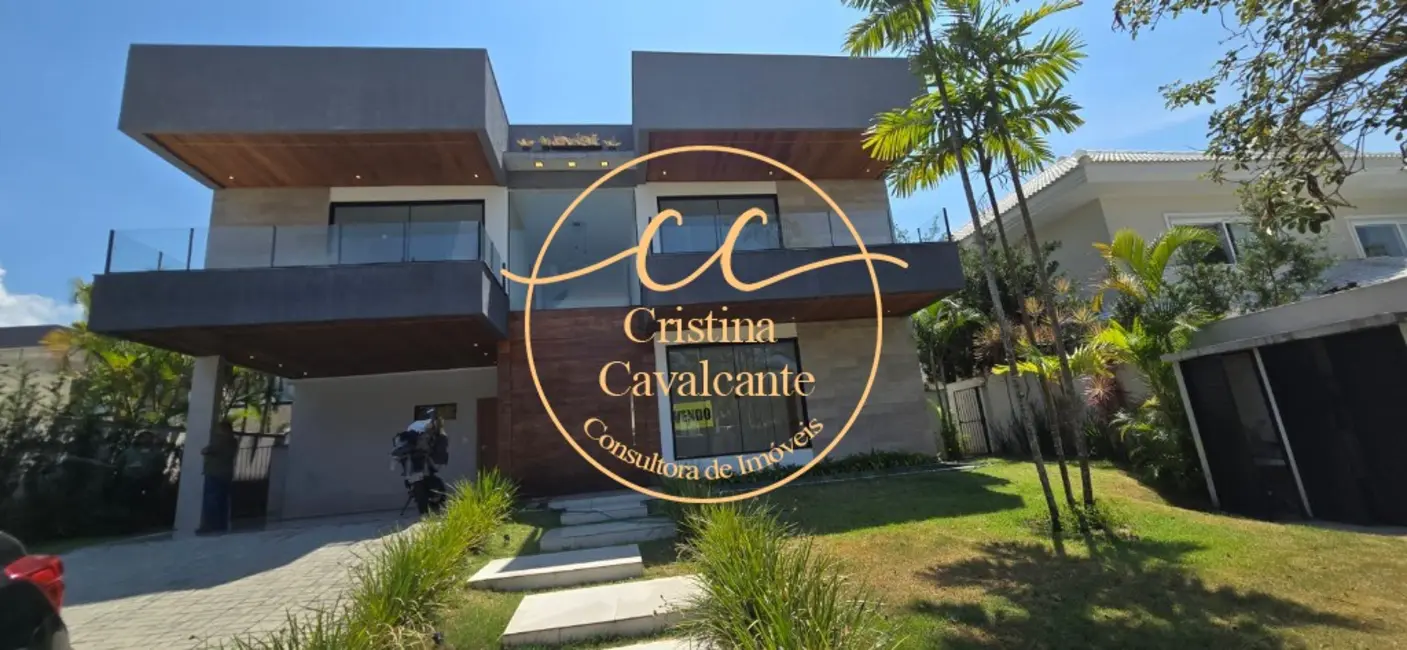 Foto 2 de Casa de Condomínio com 5 quartos à venda, 860m2 em Barra da Tijuca, Rio De Janeiro - RJ