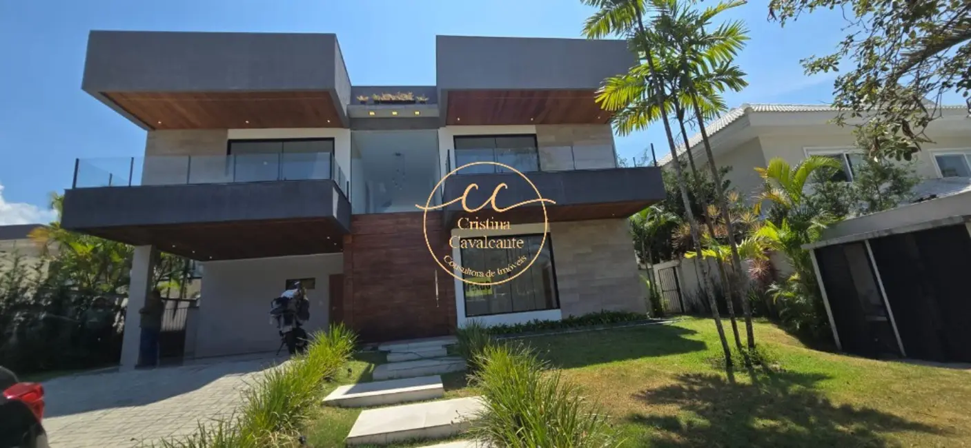 Casa de Condomínio com 5 quartos à venda, 860m2 em Barra da Tijuca, Rio De Janeiro - RJ - imagem 2 Foto 2 de Casa de Condomínio com 5 quartos à venda, 860m2 em Barra da Tijuca, Rio De Janeiro - RJ