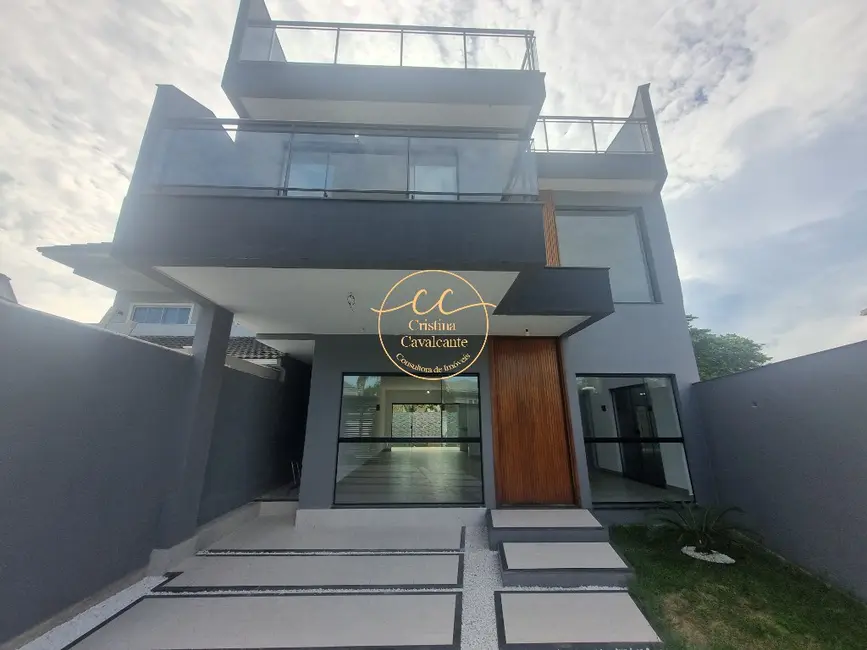 Foto 2 de Casa de Condomínio com 4 quartos à venda, 420m2 em Recreio dos Bandeirantes, Rio De Janeiro - RJ