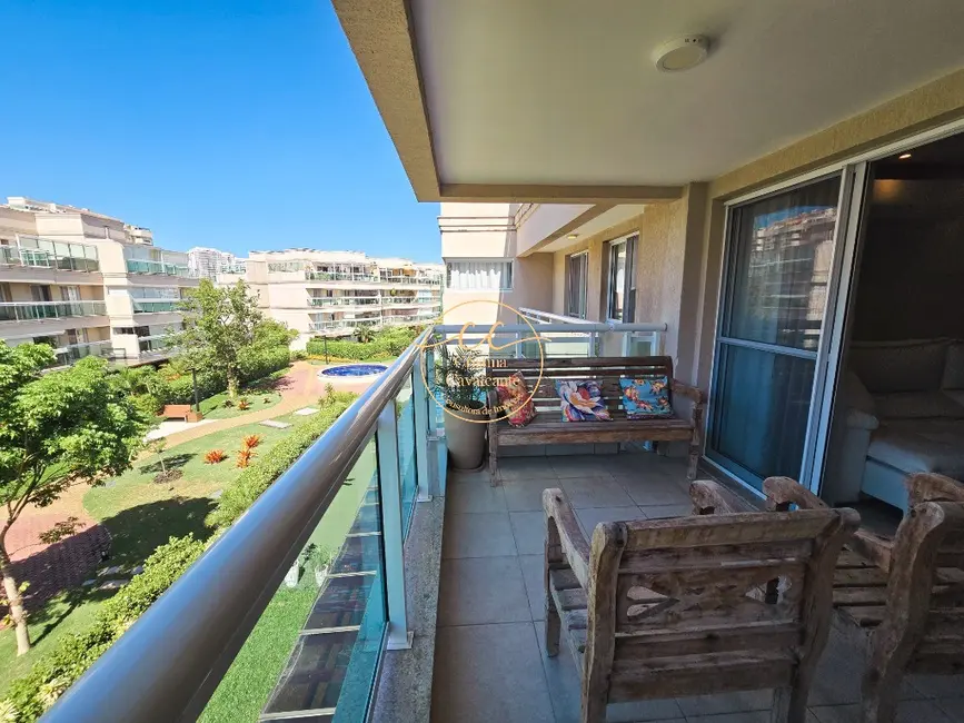 Apartamento com 3 quartos à venda, 153m2 em Recreio dos Bandeirantes, Rio De Janeiro - RJ - imagem 6 Foto 6 de Apartamento com 3 quartos à venda, 153m2 em Recreio dos Bandeirantes, Rio De Janeiro - RJ