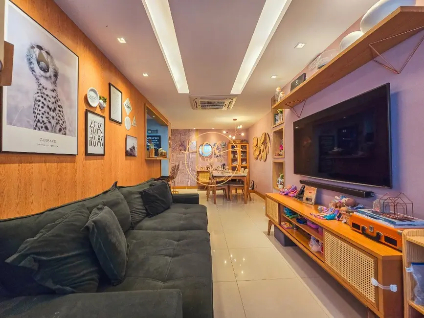 Foto 2 de Apartamento com 3 quartos à venda, 90m2 em Recreio dos Bandeirantes, Rio De Janeiro - RJ