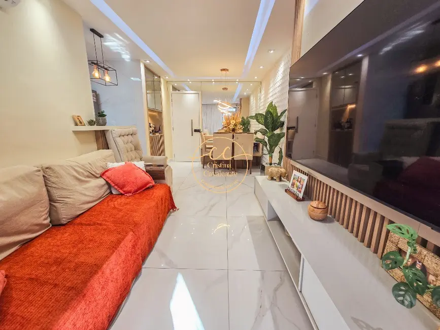 Foto 2 de Apartamento com 2 quartos à venda, 70m2 em Recreio dos Bandeirantes, Rio De Janeiro - RJ