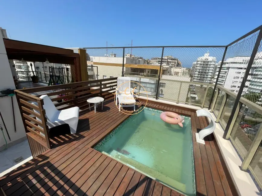 Apartamento com 3 quartos à venda, 211m2 em Recreio dos Bandeirantes, Rio De Janeiro - RJ - imagem 1 Foto 1 de Apartamento com 3 quartos à venda, 211m2 em Recreio dos Bandeirantes, Rio De Janeiro - RJ