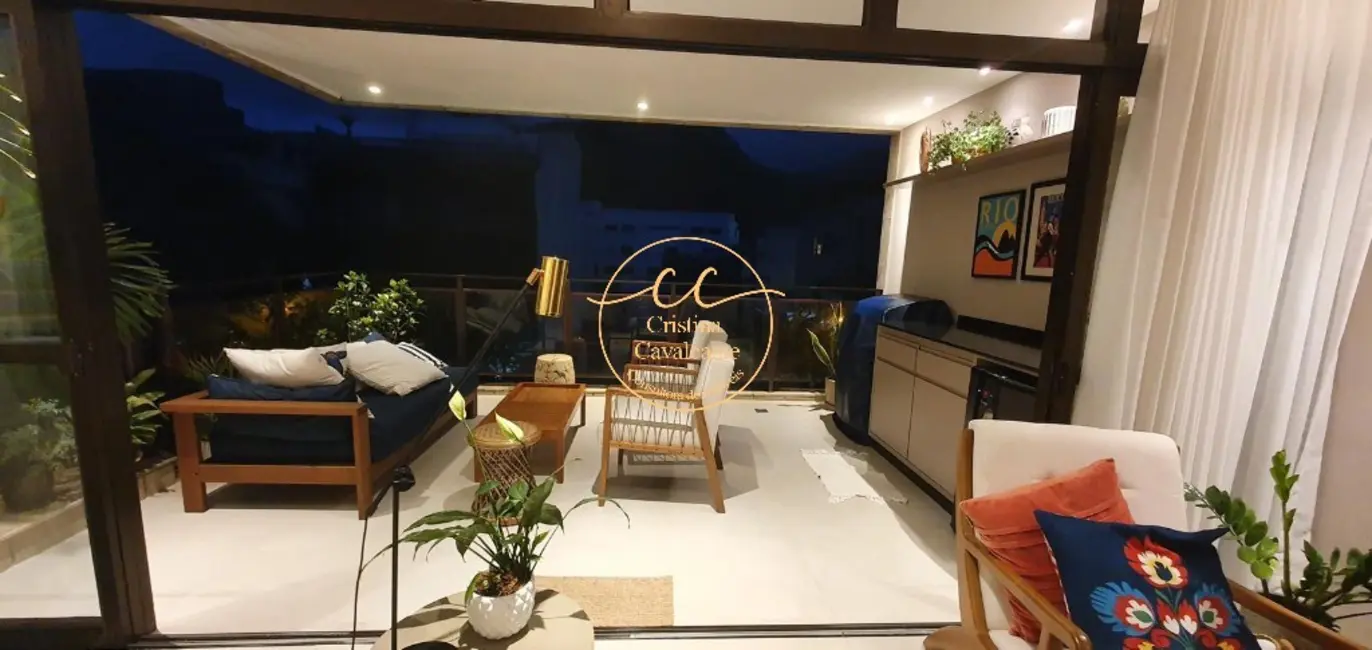 Foto 4 de Apartamento com 3 quartos à venda, 160m2 em Barra da Tijuca, Rio De Janeiro - RJ