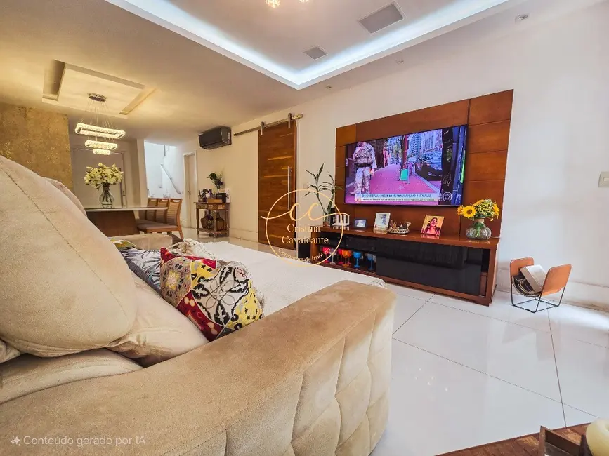 Foto 3 de Casa de Condomínio com 5 quartos à venda, 268m2 em Recreio dos Bandeirantes, Rio De Janeiro - RJ