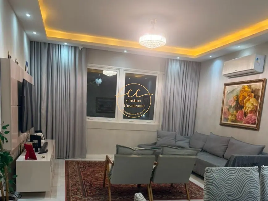 Foto 4 de Apartamento com 3 quartos à venda, 135m2 em Laranjeiras, Rio De Janeiro - RJ