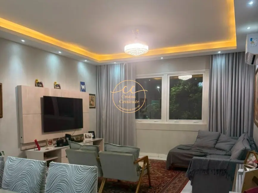 Foto 1 de Apartamento com 3 quartos à venda, 135m2 em Laranjeiras, Rio De Janeiro - RJ