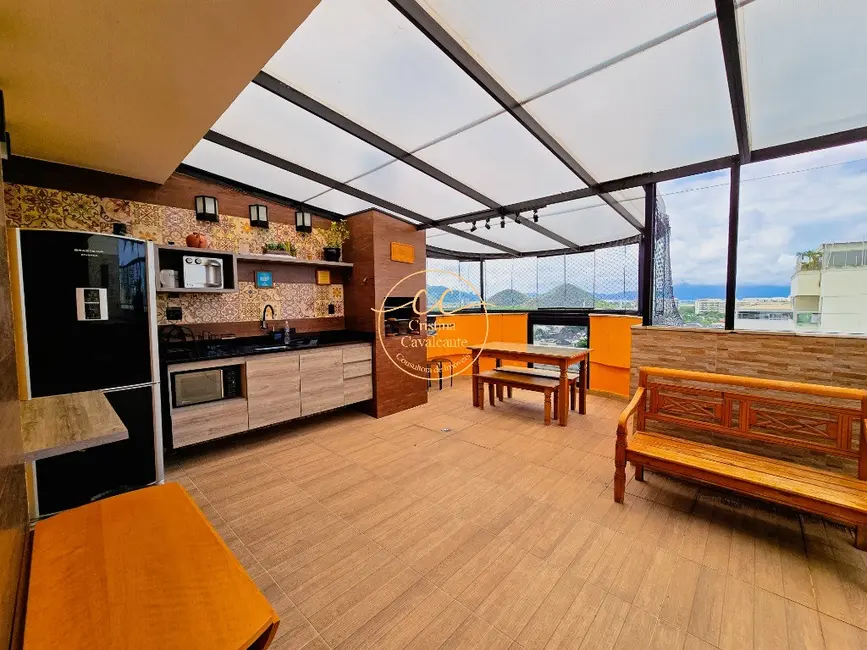 Foto 2 de Apartamento com 3 quartos à venda, 140m2 em Recreio dos Bandeirantes, Rio De Janeiro - RJ