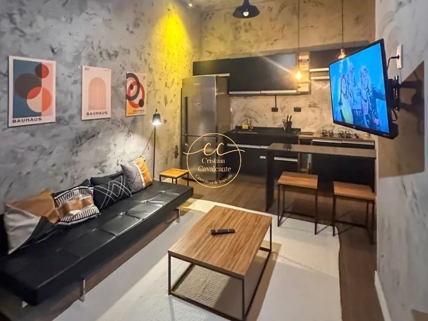 Foto 8 de Apartamento com 1 quarto à venda, 35m2 em Laranjeiras, Rio De Janeiro - RJ