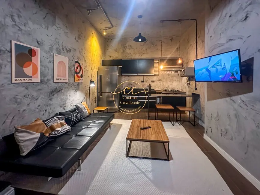 Foto 1 de Apartamento com 1 quarto à venda, 35m2 em Laranjeiras, Rio De Janeiro - RJ