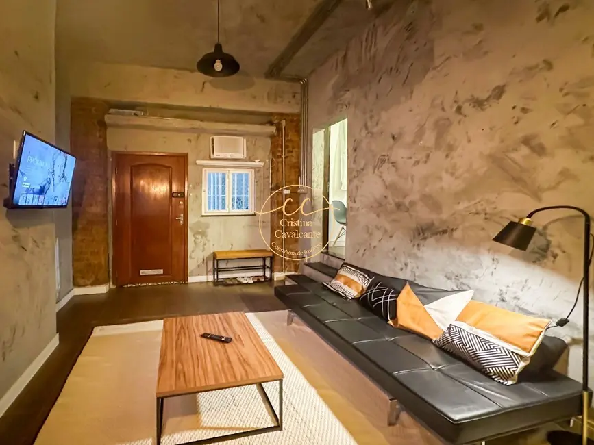 Foto 2 de Apartamento com 1 quarto à venda, 35m2 em Laranjeiras, Rio De Janeiro - RJ