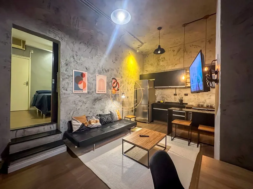 Foto 3 de Apartamento com 1 quarto à venda, 35m2 em Laranjeiras, Rio De Janeiro - RJ