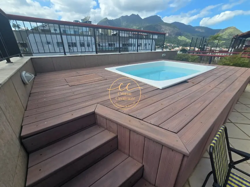 Foto 1 de Apartamento com 4 quartos à venda, 218m2 em Freguesia (Jacarepaguá), Rio De Janeiro - RJ