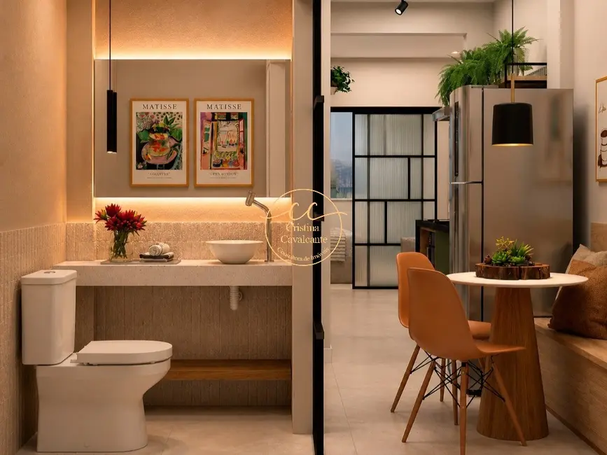 Apartamento com 1 quarto à venda, 35m2 em Botafogo, Rio De Janeiro - RJ - imagem 5 Foto 5 de Apartamento com 1 quarto à venda, 35m2 em Botafogo, Rio De Janeiro - RJ