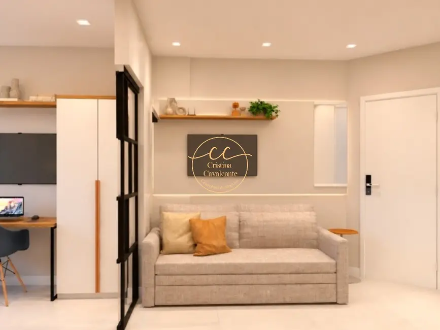Apartamento com 1 quarto à venda, 35m2 em Botafogo, Rio De Janeiro - RJ - imagem 2 Foto 2 de Apartamento com 1 quarto à venda, 35m2 em Botafogo, Rio De Janeiro - RJ