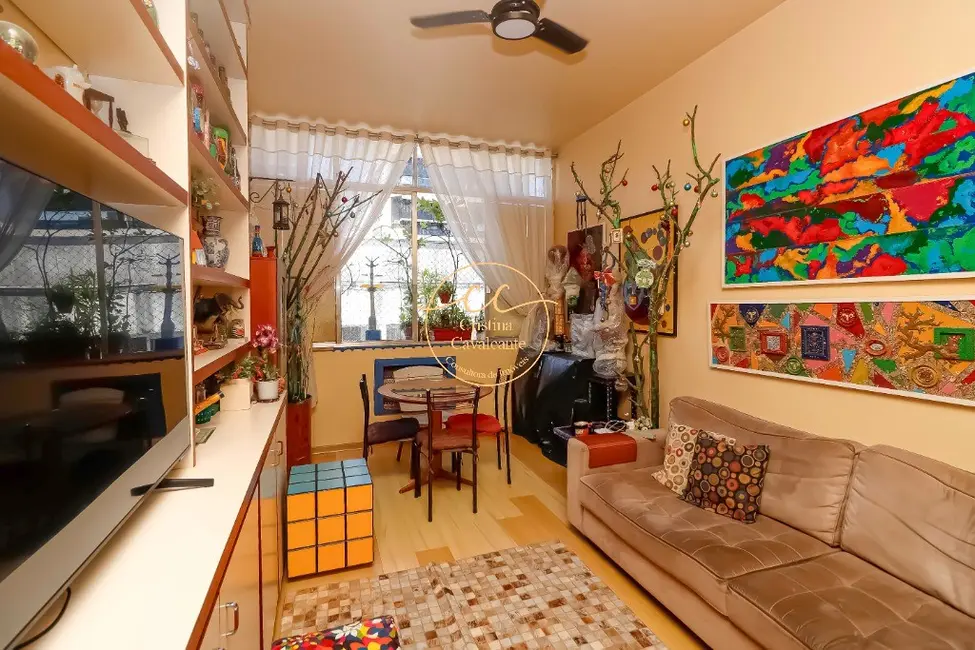 Foto 1 de Apartamento com 3 quartos à venda, 91m2 em Botafogo, Rio De Janeiro - RJ